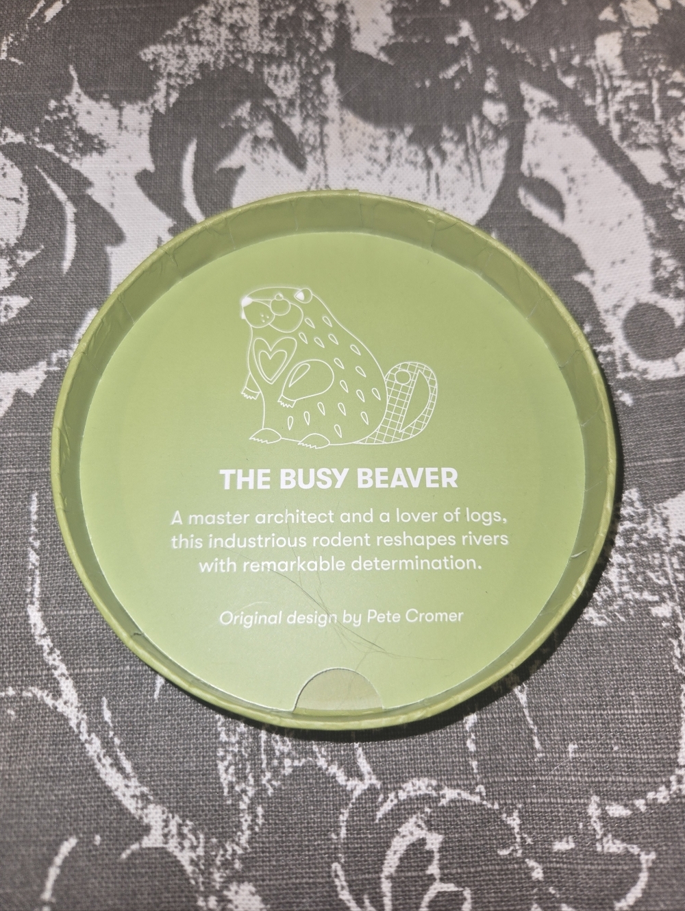 Erstwilder x Pete Cromer The Busy Beaver 🦫 Brooch - Picture 2 of 4
